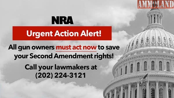 Act Now to Save the Second Amendmentâ€”Contact Your U.S. Senators Today
