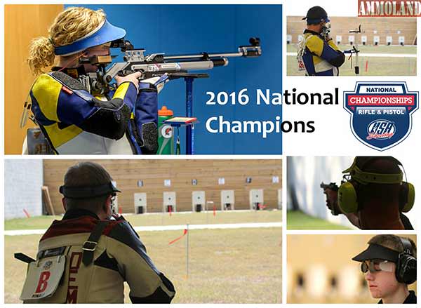 Olympian Thrasher Earns National Title Along with Christenson and Markowski