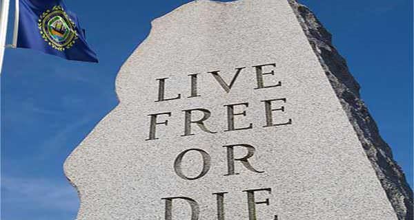 New Hampshire Live Free or Die