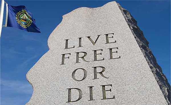 New Hampshire Live Free or Die