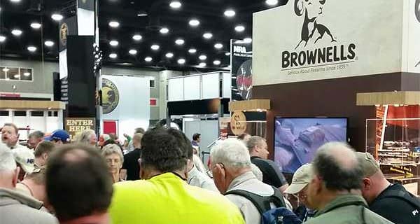 NRA Annual Meeting Brownell's Booth