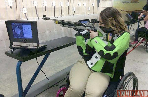 Taylor and Greg meet at the CMP’s Open Public Shooting nights for practice. Every Tuesday and Thursday, the Gary Anderson CMP Competition Center is open to anyone wanting to take a shot at air gun.