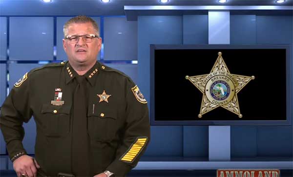 Orlando, Florida, Brevard Country, Florida Sheriff Wayne Ivey