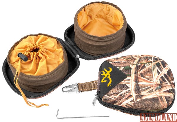 Browning Portable Duel Pet Dish