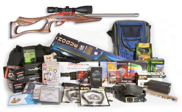 GCA Ultimate Gun Giveaway Custom Ruger 10/22 Package