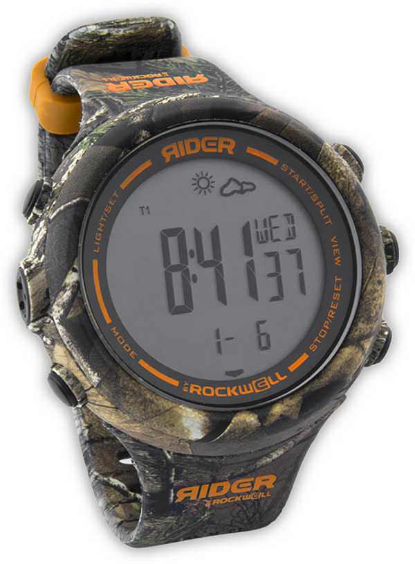 Rockwell Time, Iron Rider Realtree Camo Watch