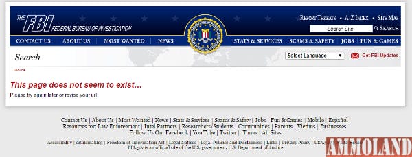 FBI’s website: “redress procedures" for the Terrorist Watchlist