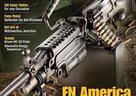 FN America’s belt-fed behemoth, the M249S