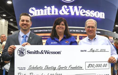 Smith & Wesson Continues Tradition of Support for the Scholastic Action Shooting Program