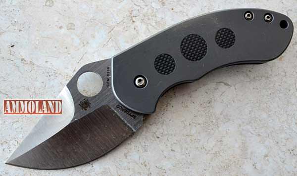 Spyderco Burch Chubby Knife