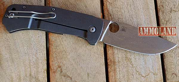 Spyderco Slysz Bowie Knife