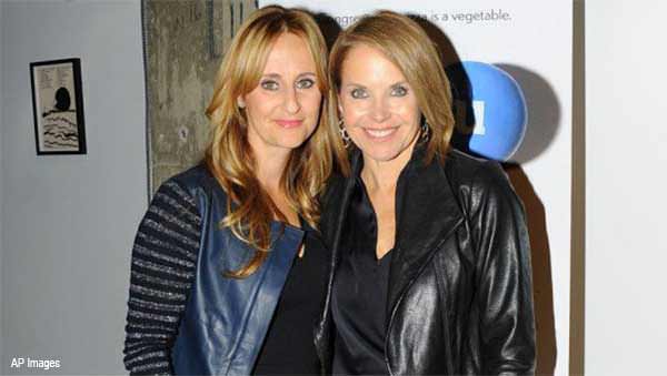 Stephanie Soechtig and Katie Couric