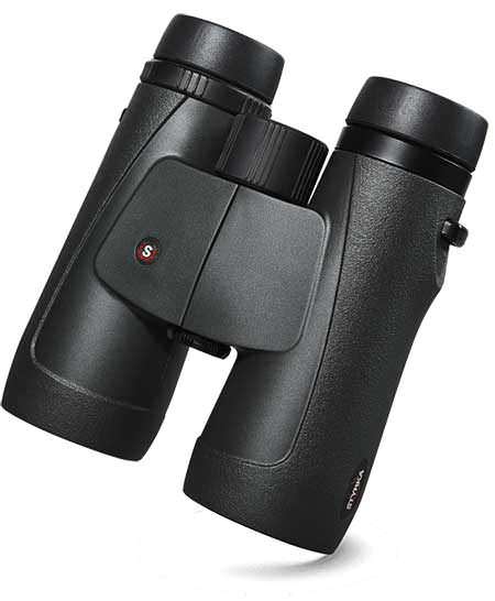 Styrka's S5 Series binoculars are designed for hunting.