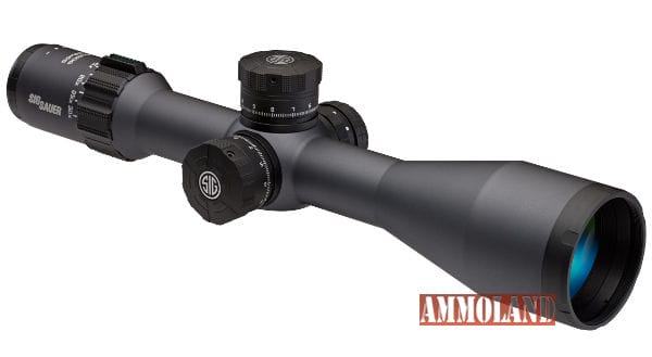 Sig Electro-Optics TANGO6 5-30x56mm tactical riflescope