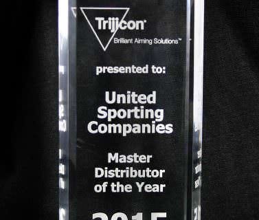 Trijicon Inc. Selects United Sporting Companies as Master Distributor of the Year