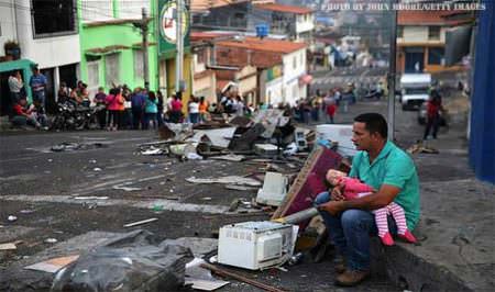 Venezuela Photo by John Moore/Getty Images