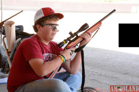 During his trip to Arizona for the CMP Western Games, he once again led the T-Class and was the overall junior in the Rimfire Match. He even outshot the closest junior by more than 100 points.