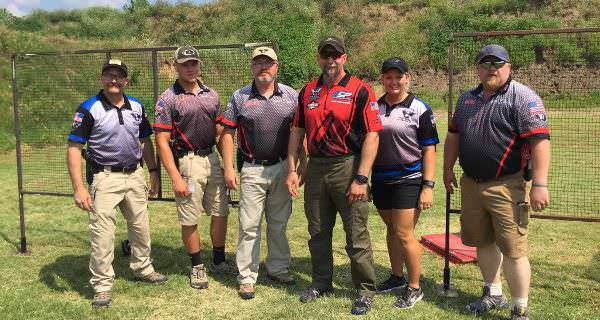 Wilson Combat Shooting Team