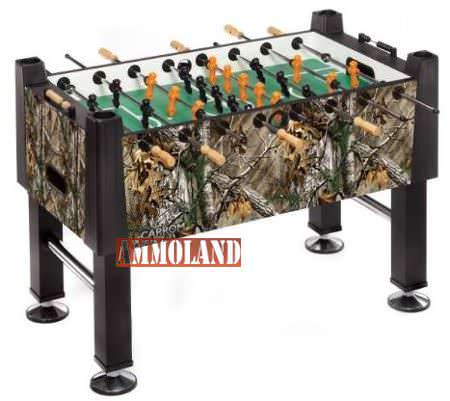 Realtree Signature Foosball Table by Carrom