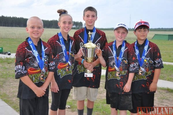 Flyway Clay Slayers, WI SCTP Rookie Champion team