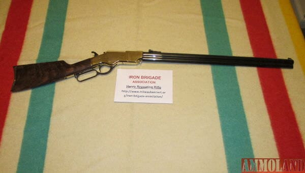 Iron Brigade Association Henry Repeating Rifle