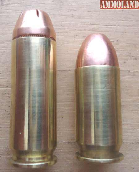 45 win mag L & 45 auto use different handgun powders for best results