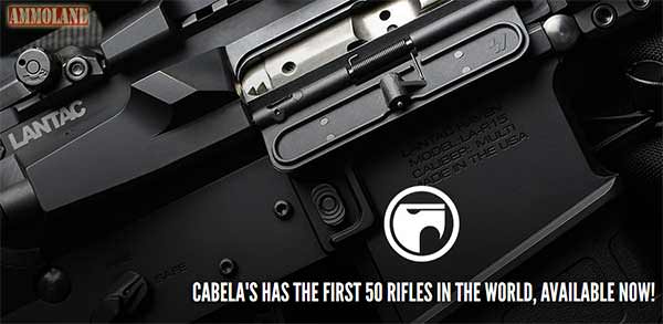 1st 50 LANTAC LA-R15 Intermediate Raven Rifles Offered Exclusively at Cabela's