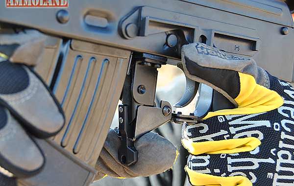 AK Hybrid Adaptive Magnetic Magazine Release For Ak-47 Style Rifle