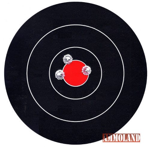 Accura LR @200 yds w 300 gr Harvester PT Gold and Blackhorn