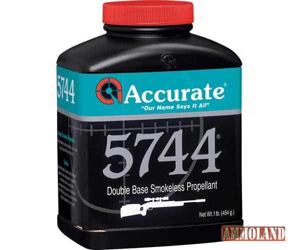 Accurate 5744 Powders