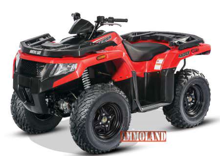 Arctic Cat - Alterra 400 (Red)