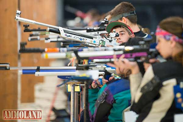 The field for the 26th Annual American Legion Junior Three Position Air Rifle National Championships has been set!