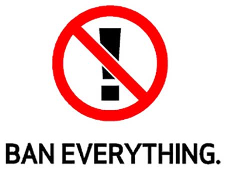 Ban Everything