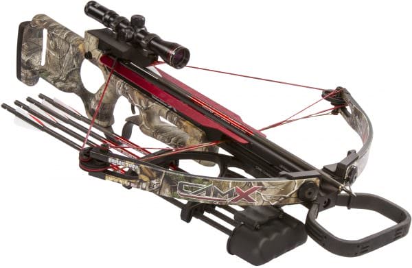 CAMX Crossbows is proud to announce the arrival of the all-new X330 Crossbow. 