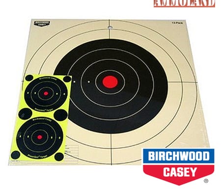 Birchwood Casey Eze-Scorer 12-Inch Bull's-Eye Paper Target