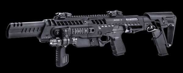 CAA non-NFA RONI Civilian Pistol Carbine Conversion