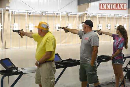 Chichkov Wins for Third Year During National Match Air Pistol Events