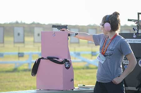 The number of .22 Rimfire Pistol Distinguished Badge recipients continues to grow since the badge was introduced in 2015. So far, nearly 30 have been awarded.