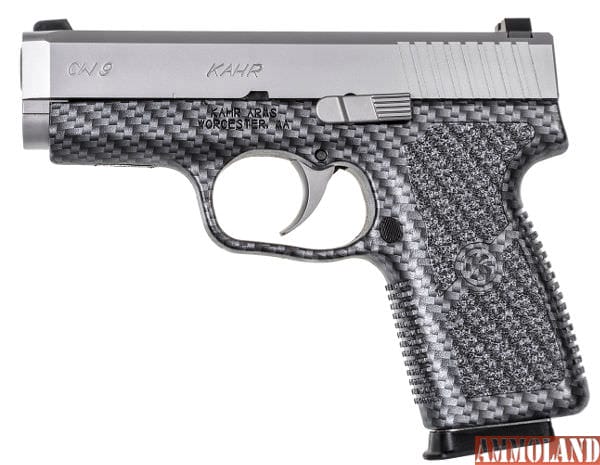 Kahr Introduces Attractive Black Carbon Fiber 9mm