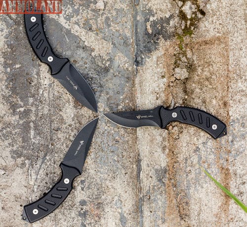 Steel Will Censor Knives, New Personal Defense EDC Blades #1312 & 1332