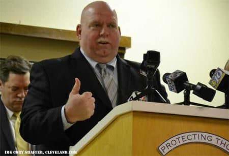 Cleveland Police Patrolmen's Association President Steve Loomis