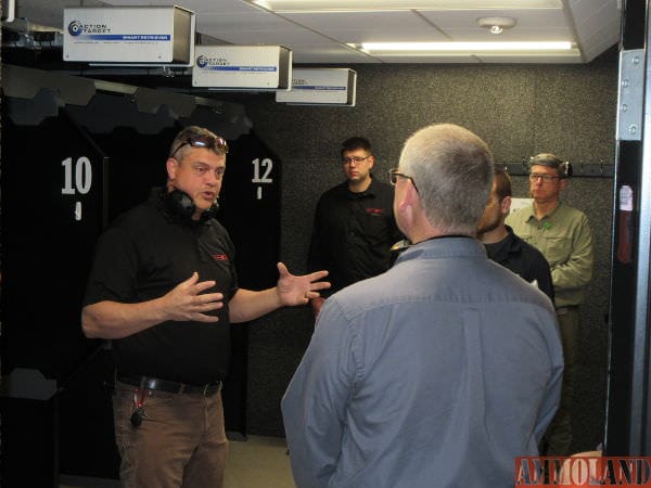 Crimson Trace Classroom range training