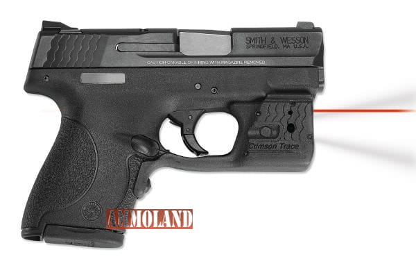 Crimson Trace Laserguard Pro light laser combo LL-801 for S&W Shield