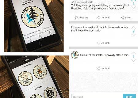 Powderhook and Pass It On – Outdoor Mentors Release Digital Mentoring App