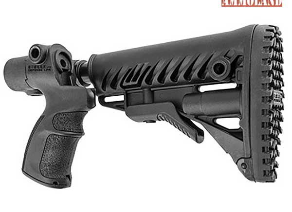 Fab Defense - Mossberg 500/590 Recoild Reducing Folding & Collapsible Buttstock