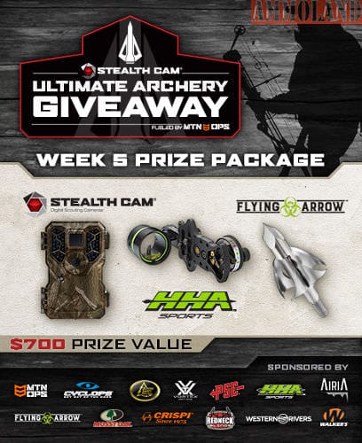 Stealth Cam's Ultimate Archery Week 5 Giveaway