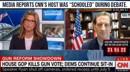 GOA's Erich Pratt Schools CNN Host, Carol Costello On Guns ~ VIDEO