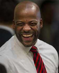 Gun Banner and California State Senator Isadore Hall