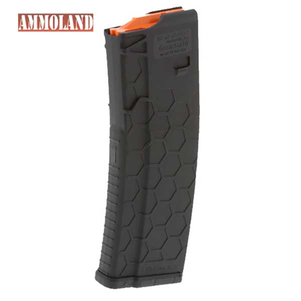 HexMag magazines work with a full range of 5.56 NATO, .223 Remington, and 300 AAC Blackout ammunition.