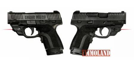 Crimson Trace Laser Sights Now Made for Honor Defense Pistols